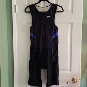 Men's TYR Sleeveless Tri Suit, XL